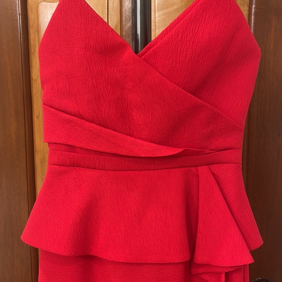 BCBG MAXAZRIA CORAL GOWN DRESS - Picture 4 of 8